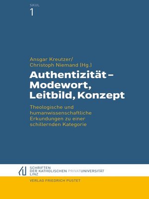 cover image of Authentizität – Modewort, Leitbild, Konzept